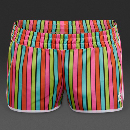 Adidas Originals Tukana 3 Stripes Shorts Multicolor for Women